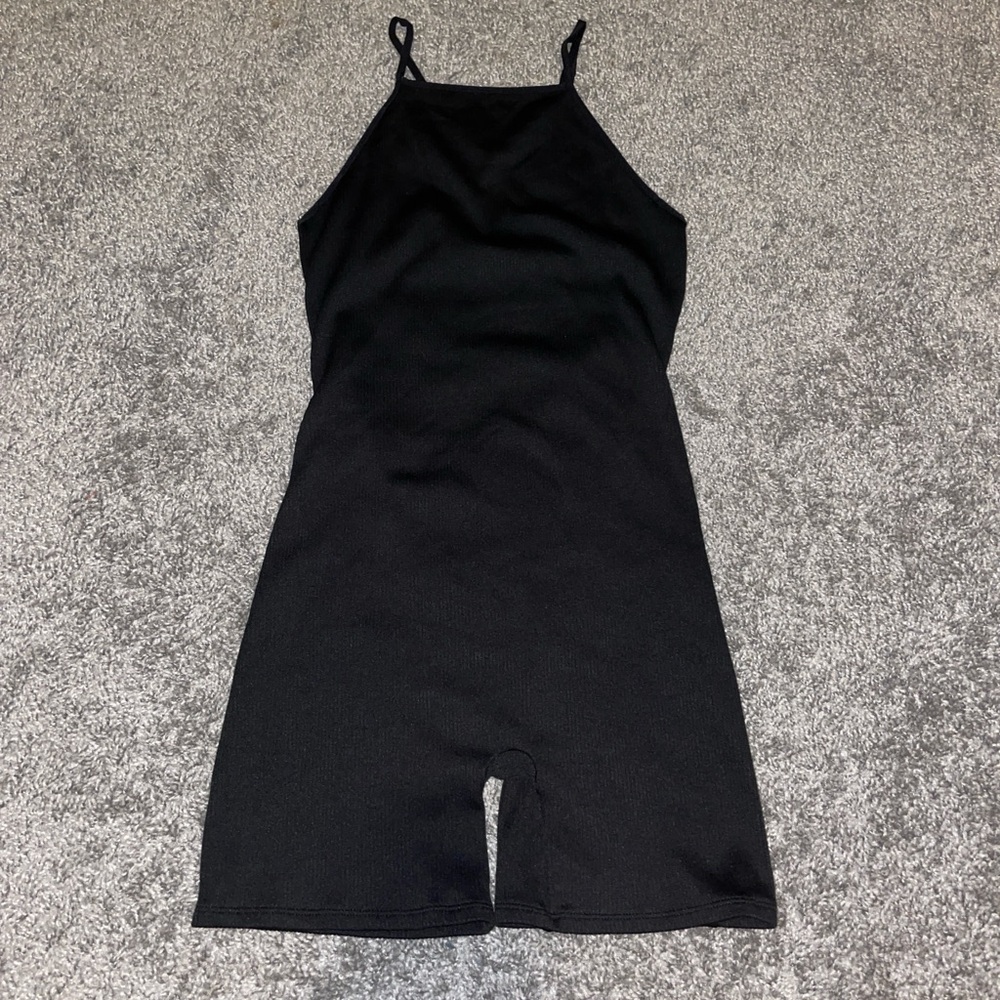 Women’s Wildfable large black body suit